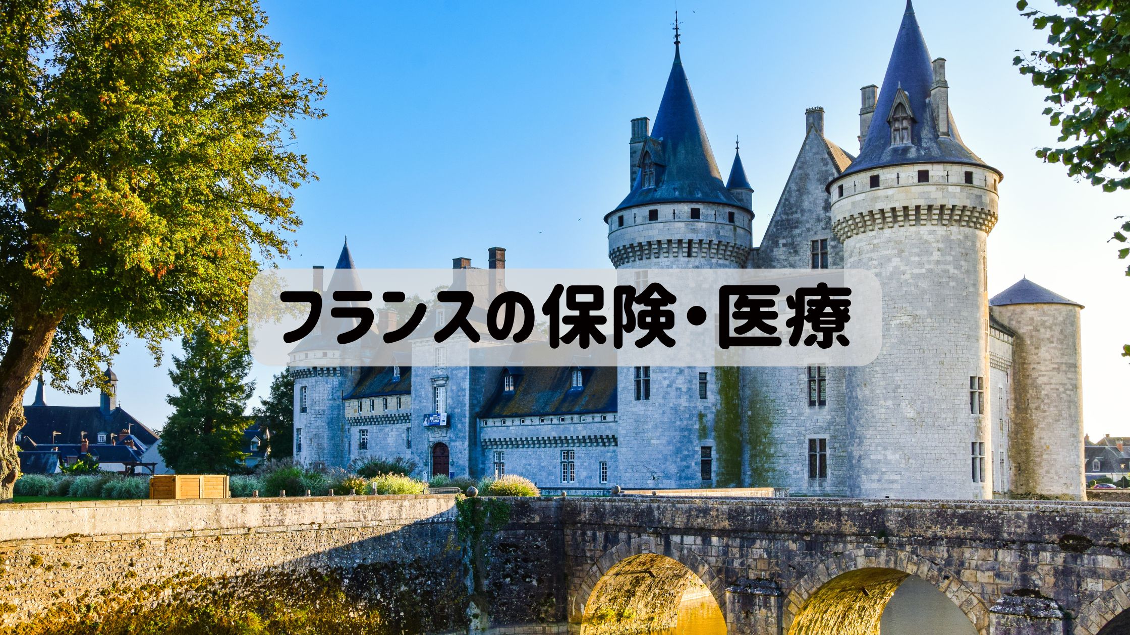 フランスの保険医療に使うアイキャッチ画像