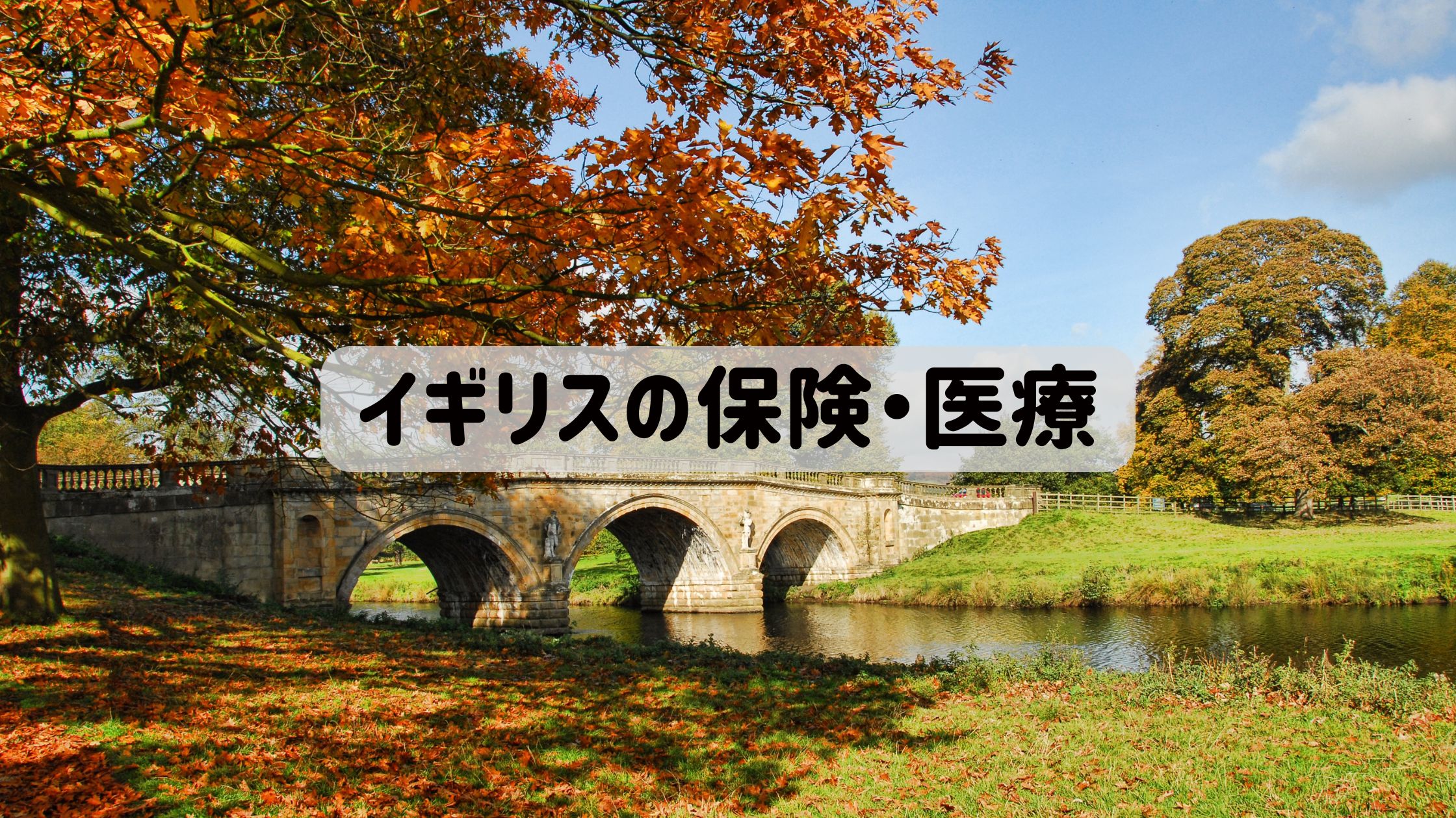 イギリスの保険医療に使うアイキャッチ画像